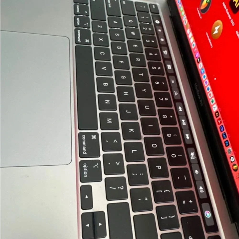 Apple MacBook Silver Laptop with Backlit Keyboard